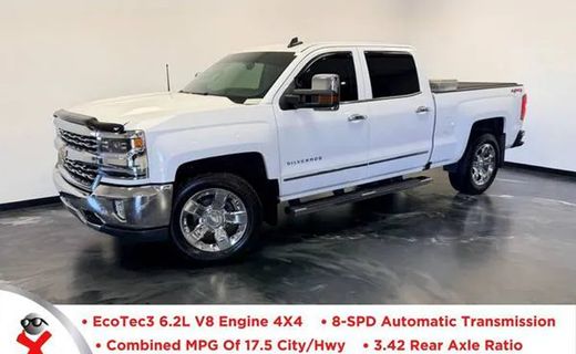 2018 Chevrolet Silverado LTZ