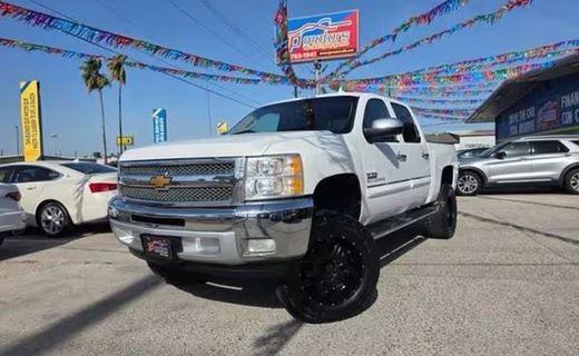 2013 Chevrolet Silverado LT