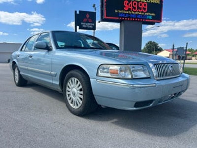 2008 Mercury Grand Marquis — a typically priced live listing