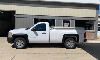 2012 Chevrolet Silverado Work Truck Fleet