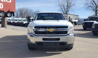 2012 Chevrolet Silverado Work Truck Fleet