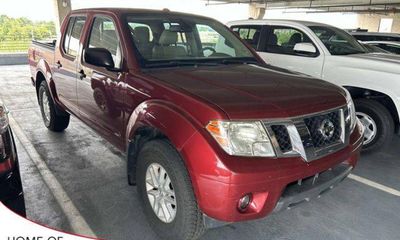 2018 Nissan Frontier SV V6