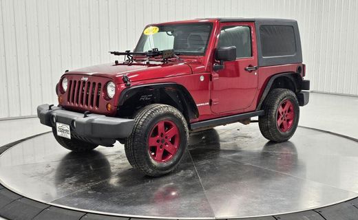 2012 Jeep Wrangler Rubicon