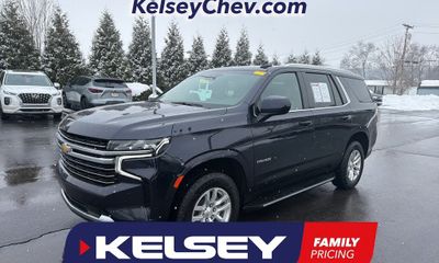 2024 Chevrolet Tahoe LT