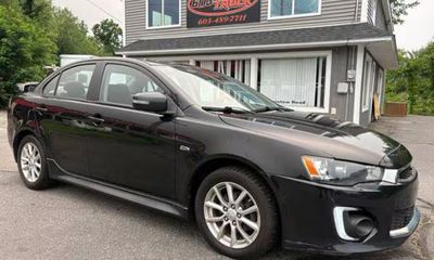 2016 Mitsubishi Lancer ES