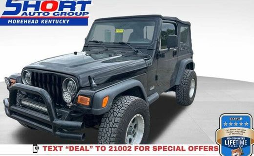 1999 Jeep Wrangler SE