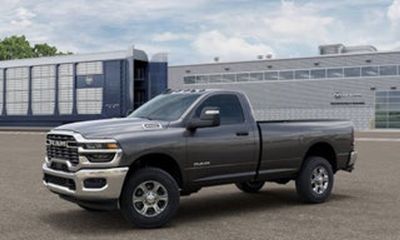 2026 Ram 2500 Big Horn