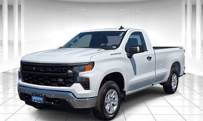2024 Chevrolet Silverado Work Truck