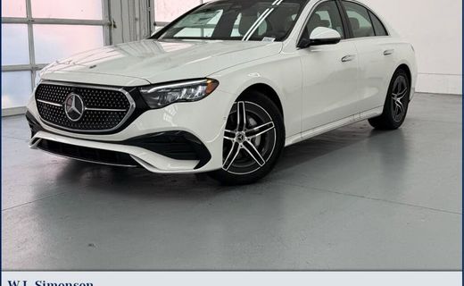 2026 Mercedes-Benz E-Class E350