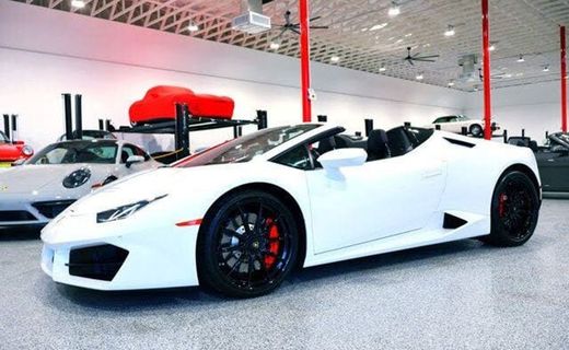 2017 Lamborghini Huracan Spyder