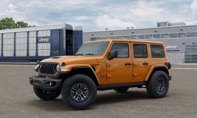 2026 Jeep Wrangler Rubicon