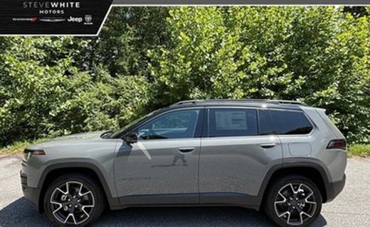 2026 Jeep Cherokee Overland