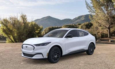 2026 Ford Mustang Mach-E Premium