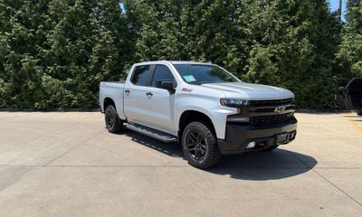 2019 Chevrolet Silverado Trail Boss LT