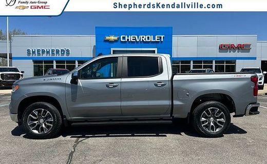 2025 Chevrolet Silverado