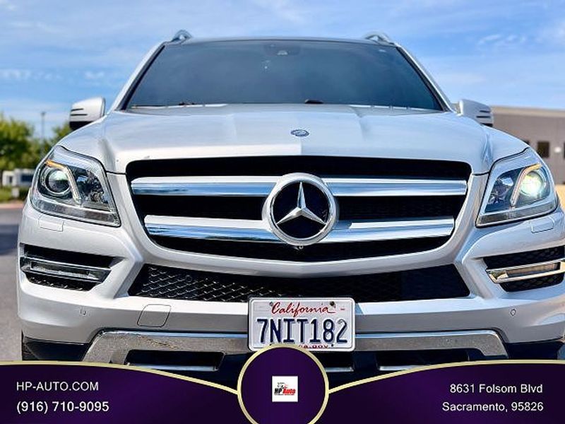 Representative 2016 Mercedes-Benz GL-Class photo