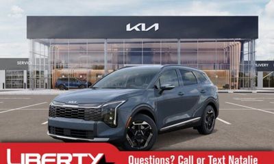 2027 Kia Sportage S