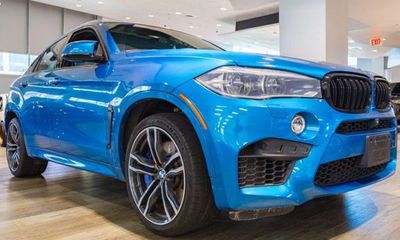 2016 BMW X6 M