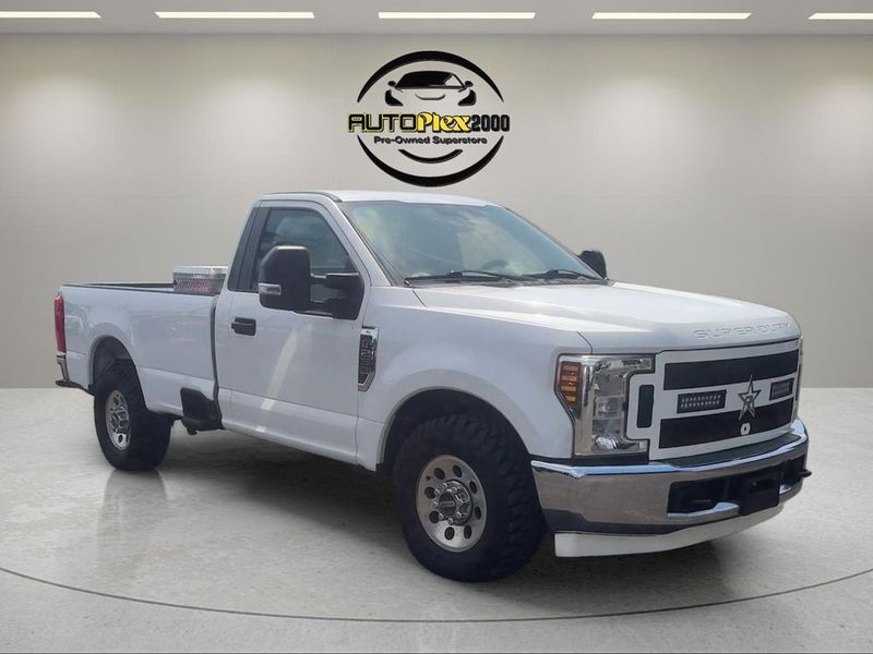 2018 Ford F-250 Super Duty — a typically priced live listing