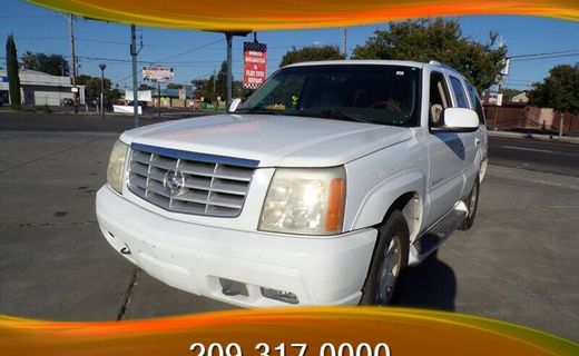 2002 Cadillac Escalade Luxury