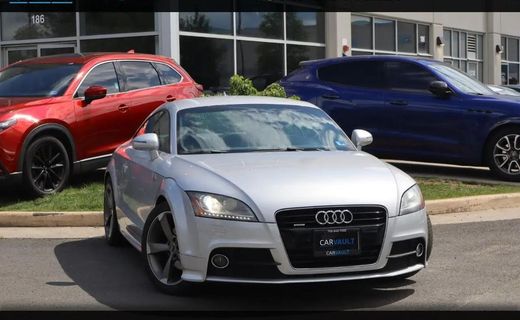 2015 Audi TT