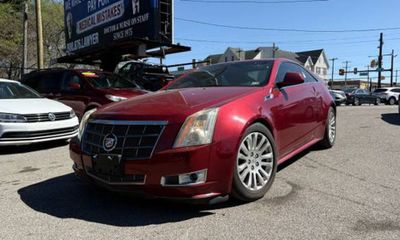2011 Cadillac CTS Perfomance