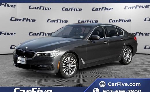 2018 BMW 540I