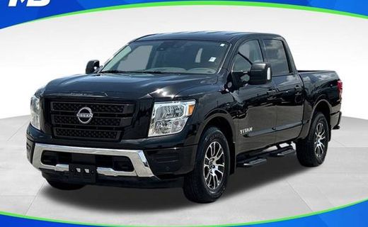 2024 Nissan Titan