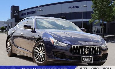 2019 Maserati Ghibli S Q4 30L