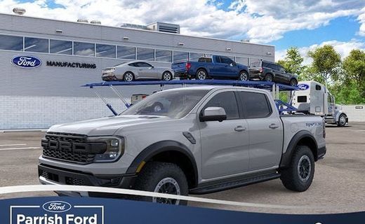 2026 Ford Ranger Raptor
