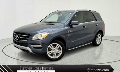 2015 Mercedes-Benz ML-Class ML350