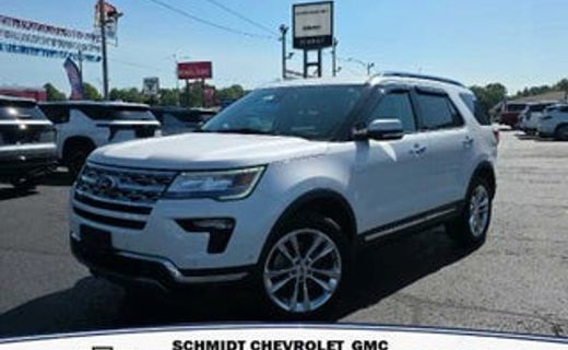 2017 Ford Explorer XLT