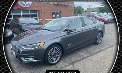 2018 Ford Fusion Titanium Platinum Phev