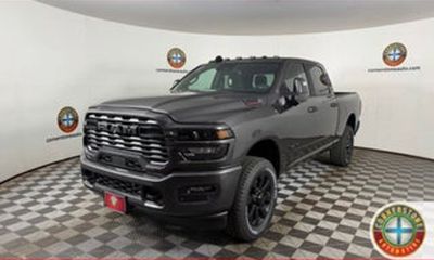 2026 Ram 3500 Tradesman
