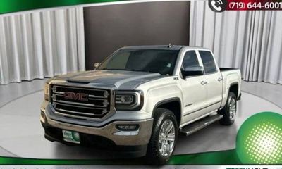 2018 GMC Sierra SLT