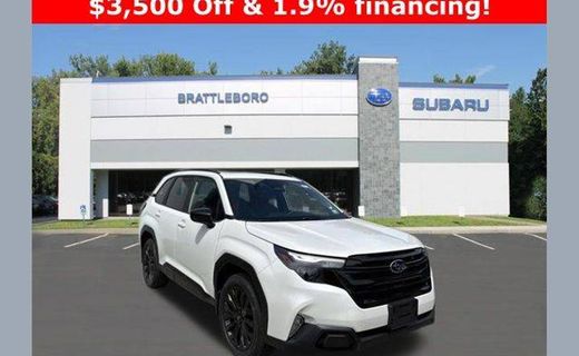 2026 Subaru Forester Sport