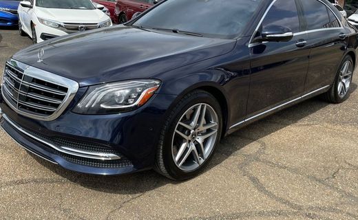 2018 Mercedes-Benz S-Class S560