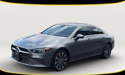 2023 Mercedes-Benz CLA-Class CLA250