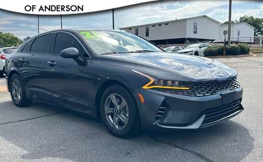 2021 Kia K5 LXS