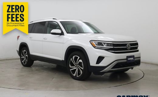 2023 Volkswagen Atlas 4MOTION SEL