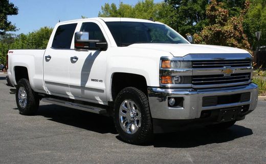 2015 Chevrolet Silverado LTZ