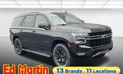 2022 Chevrolet Tahoe Z71