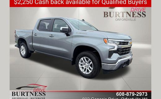 2026 Chevrolet Silverado