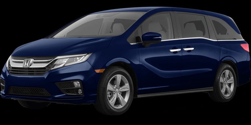 2020 Honda Odyssey — a typically priced live listing