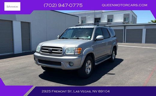 2004 Toyota Sequoia SR5