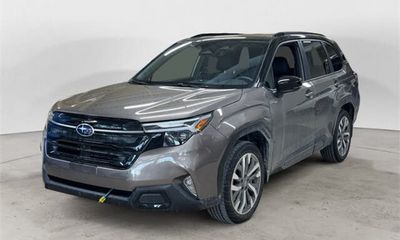 2025 Subaru Forester Touring