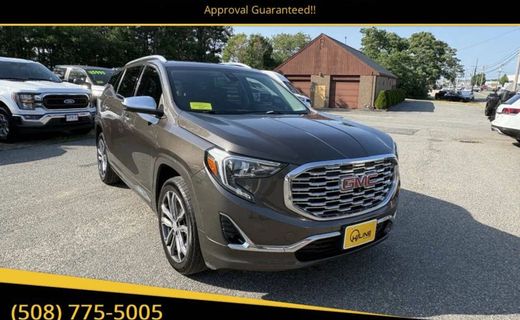 2019 GMC Terrain Denali