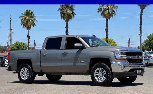2017 Chevrolet Silverado LT