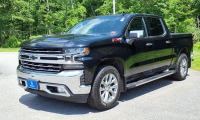 2021 Chevrolet Silverado LTZ