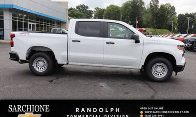 2026 Chevrolet Silverado Work Truck